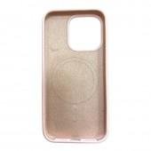 Накладка Liquid Magnetic для iPhone 15 Pink