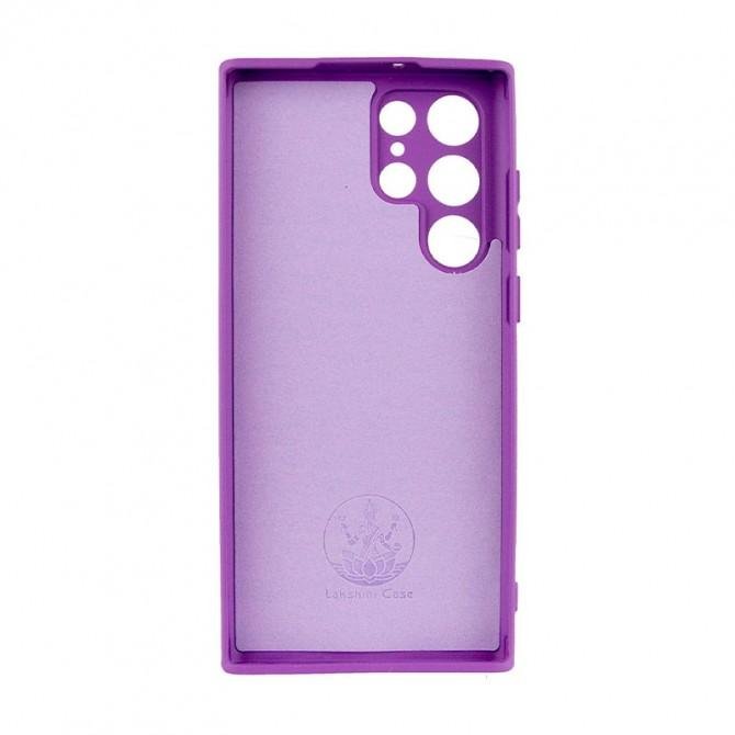 Чехол Soft Case Samsung Galaxy S24 Ultra Фиолетовый FULL-1