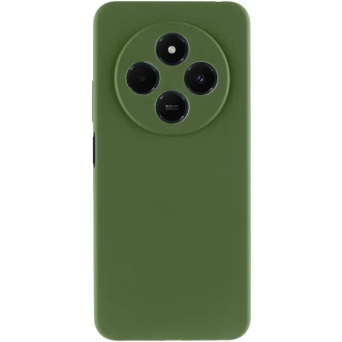 Чохол Soft Case Xiaomi Redmi 14C Зелений FULL