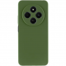 Чохол Soft Case Xiaomi Redmi 14C  Зелений FULL