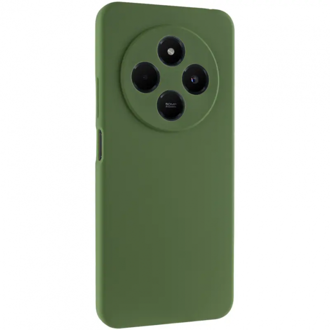 Чохол Soft Case Xiaomi Redmi 14C Зелений FULL-1