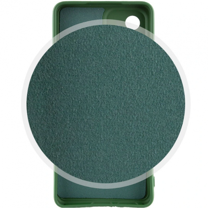 Чохол Soft Case Xiaomi Redmi 14C Зелений FULL-2