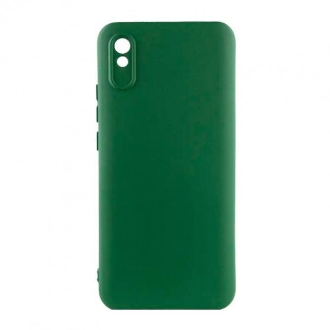 Чехол Original Soft Case Xiaomi Redmi 9a Зеленый FULL
