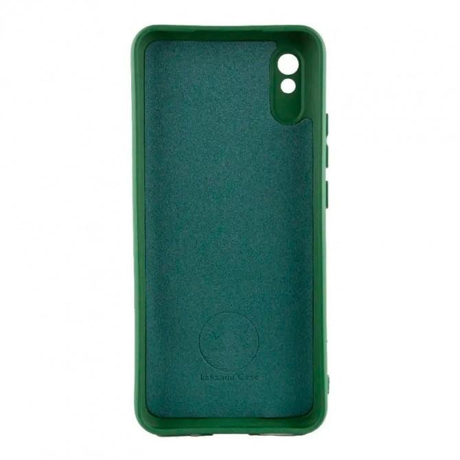 Чехол Original Soft Case Xiaomi Redmi 9a Зеленый FULL-1