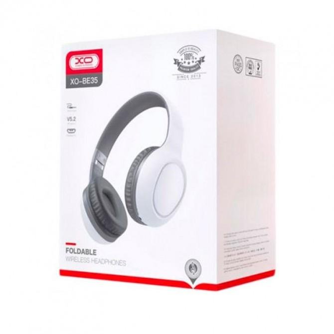 Наушники XO BE35 White/Grey-1