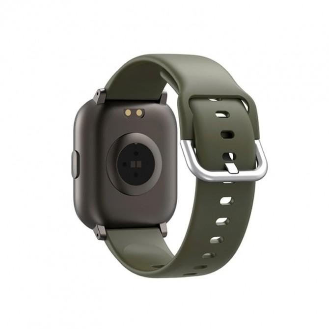 Смарт-годинник Havit smart watch HV-M93 Grey/Green-1