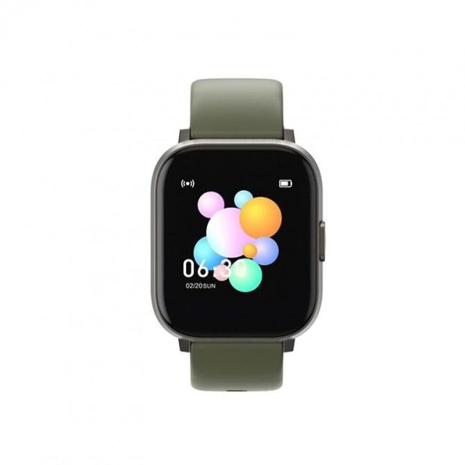 Смарт-годинник Havit smart watch HV-M93 Grey/Green-2