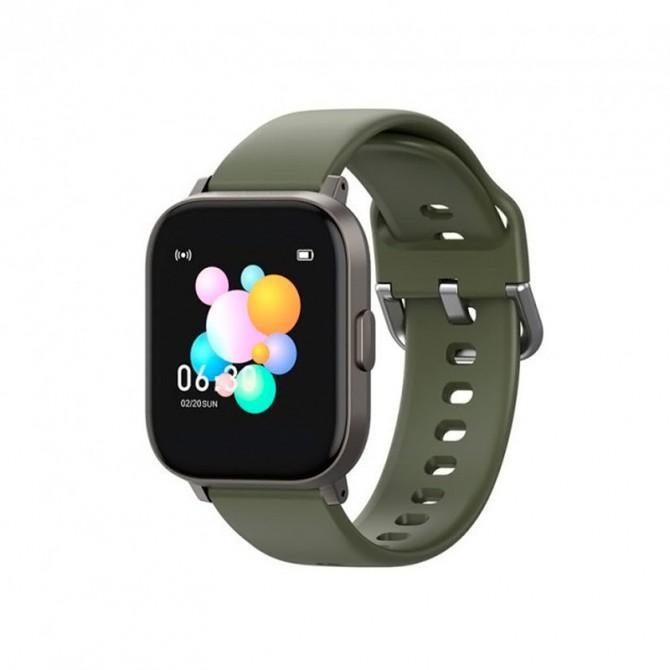 Смарт-годинник Havit smart watch HV-M93 Grey/Green-3