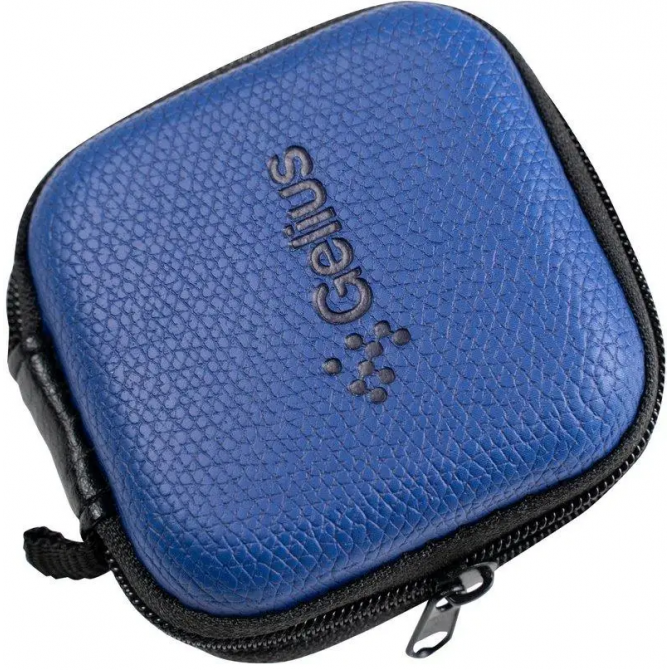 Чехол для наушников SoundGuard Square Navy Blue-3