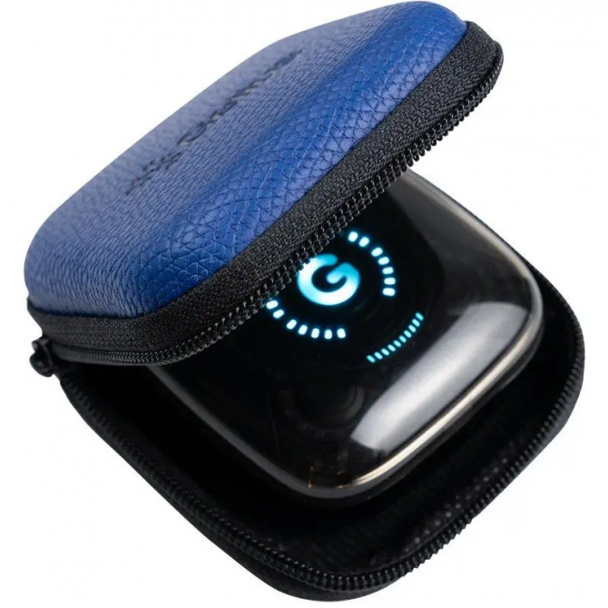 Чехол для наушников SoundGuard Square Navy Blue-4