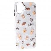 Чохол-накладка PC Soft Milk для Samsung A07 Coffee