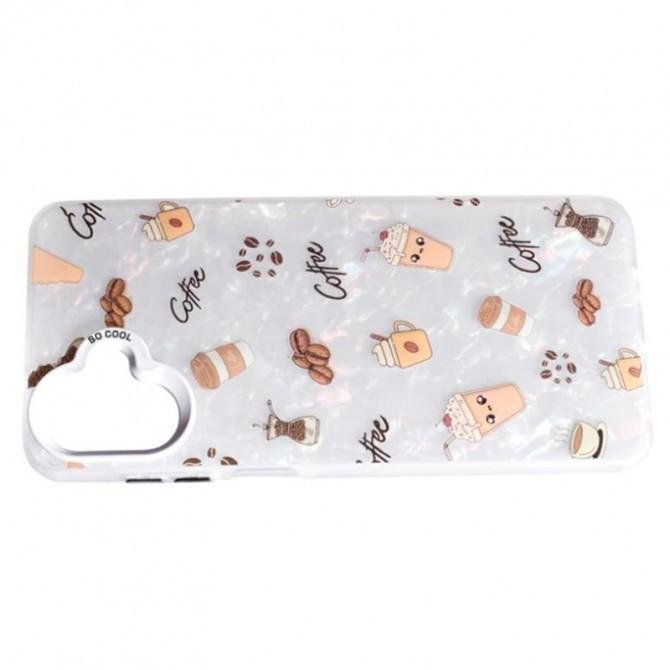 Чохол-накладка PC Soft Milk для Samsung A07 Coffee-1