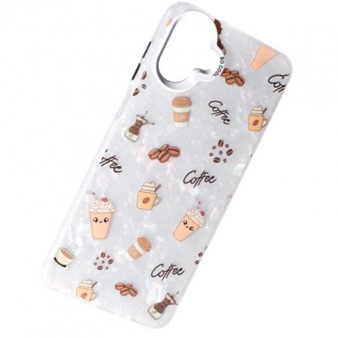 Чохол-накладка PC Soft Milk для Samsung A07 Coffee-2