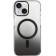 Чохол TPU+PC Shadow with MagSafe для Apple iPhone 15 (6.1") Black