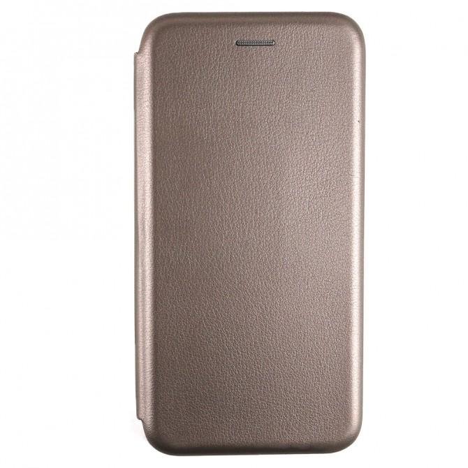 Чохол-книжка U-Like Best для Xiaomi Redmi Note 8 Grey-1