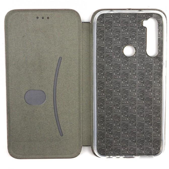 Чохол-книжка U-Like Best для Xiaomi Redmi Note 8 Grey-2