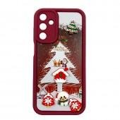 Чохол TPU Christmas Toys для Samsung Galaxy A35 (Red)