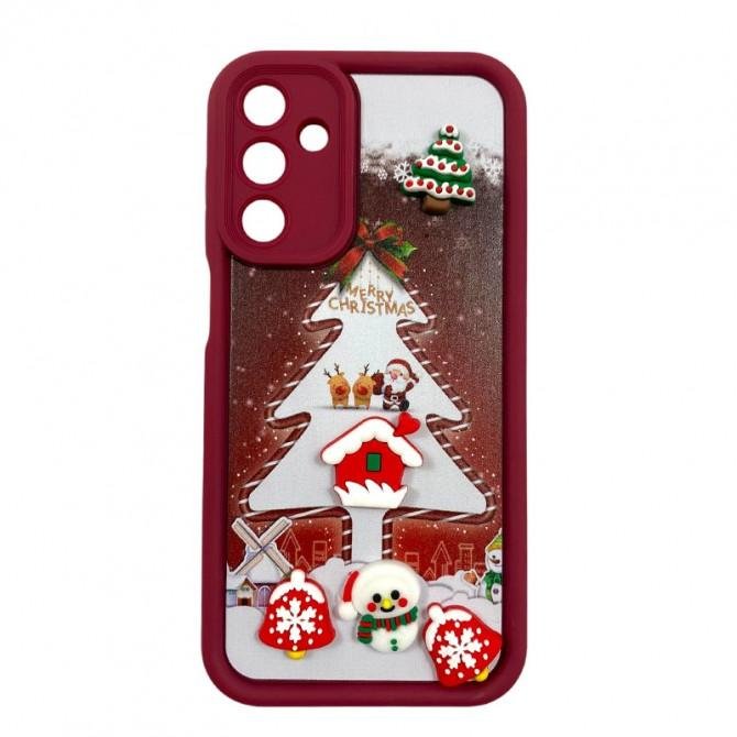 Чохол TPU Christmas Toys для Samsung Galaxy A35 (Red)