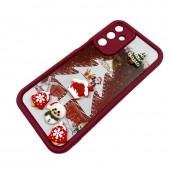 Чохол TPU Christmas Toys для Samsung Galaxy A35 (Red)