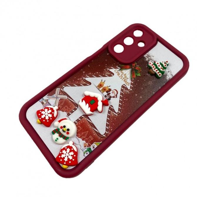 Чохол TPU Christmas Toys для Samsung Galaxy A35 (Red)-2