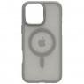 Чохол Matt Magnetic Fit для iPhone 15 Сірий
