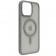 Чохол Matt Magnetic Fit для iPhone 15 Сірий