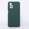 Чехол Original Soft Case Xiaomi Redmi 10 Темно Зеленый FULL