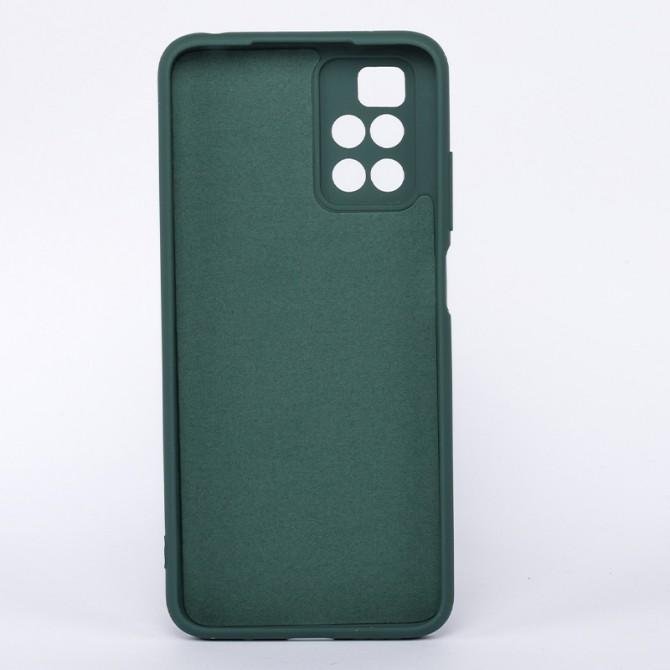 Чохол Original Soft Case Xiaomi Redmi 10 Темно Зелений FULL-1