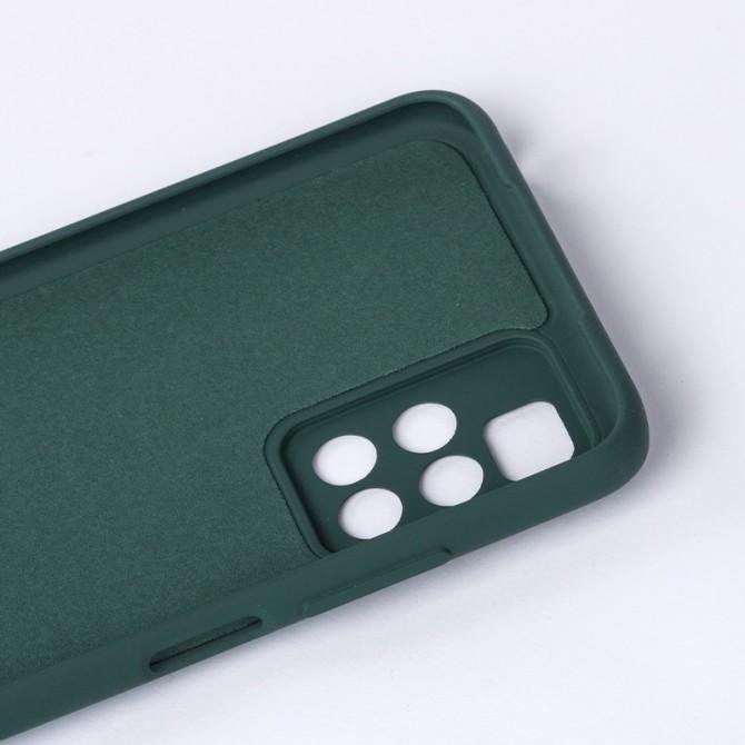 Чохол Original Soft Case Xiaomi Redmi 10 Темно Зелений FULL-2