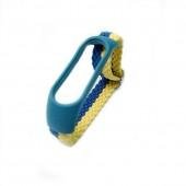 Браслет для Xiaomi Band 3/4/5/6 Tissue design Ukraine