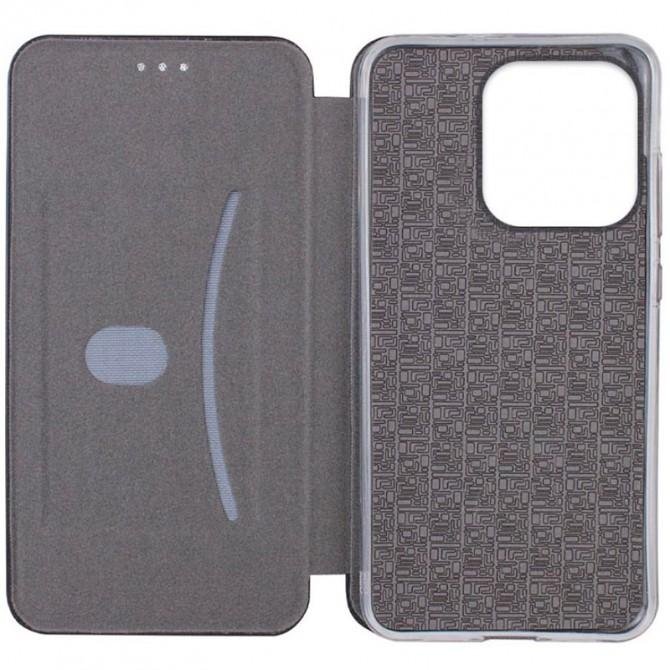 Чохол-книжка Book Cover U-Like Best Oppo A3/ A3x 4G/ A40m Black-1