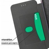 Чехол-книжка Book Cover U-Like Best Oppo A3/ A3x 4G/ A40m Black Чехол-книжка Book Cover U-Like Best Oppo A3/ A3x 4G/ A40m Black