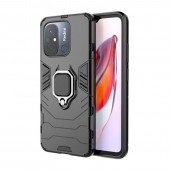 Чохол HONOR Hard Defence Series Xiaomi Redmi 12C Black (with magnet) Чохол HONOR Hard Defence Series Xiaomi Redmi 12C Black (with magnet)