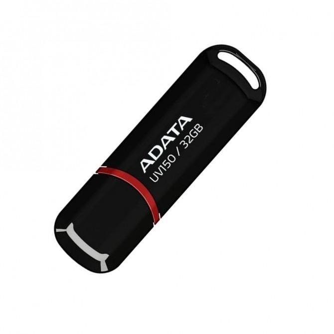 Флеш память ADATA USB 32Gb UV150 Black USB 3.2-2