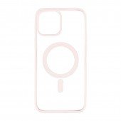 Чохол Color+MagSafe для iPhone 12 Pro Max (06, Бежевий) Чохол Color+MagSafe для iPhone 12 Pro Max (06, Бежевий)