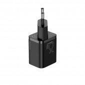 Сетевое зарядное устройство 1Type-C Baseus Super Si QC 1C 25W EU Sets Black Сетевое зарядное устройство 1Type-C Baseus Super Si QC 1C 25W EU Sets Black