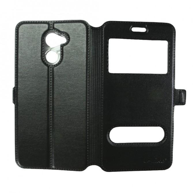 Чехол книжка U-Like Simple для Huawei Y7 2017 Чёрный-6