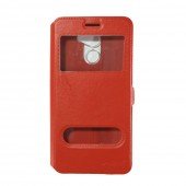 Чохол книжка U-Like Simple для Huawei Y7 2017 Червоний Чохол книжка U-Like Simple для Huawei Y7 2017 Червоний