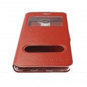 Чохол книжка U-Like Simple для Huawei Y7 2017 Червоний Чохол книжка U-Like Simple для Huawei Y7 2017 Червоний
