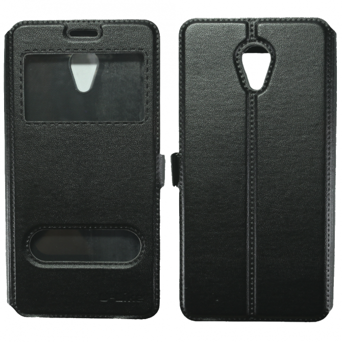 Чохол книжка U-Like Simple для Meizu M5 Note Чорний