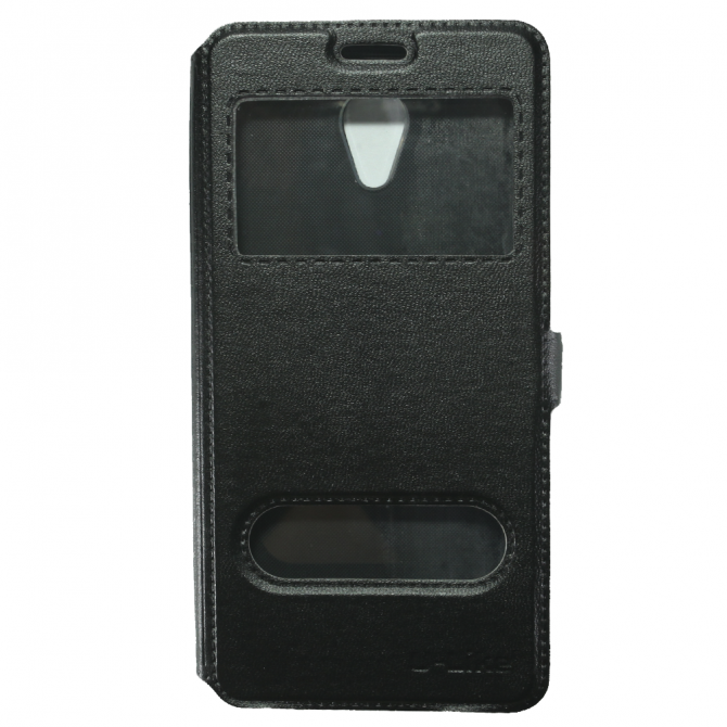 Чохол книжка U-Like Simple для Meizu M5 Note Чорний-1