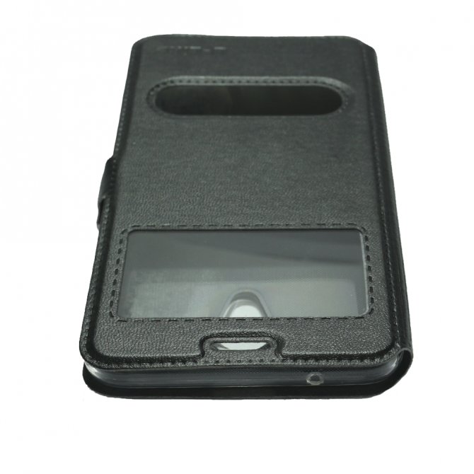 Чохол книжка U-Like Simple для Meizu M5 Note Чорний-4