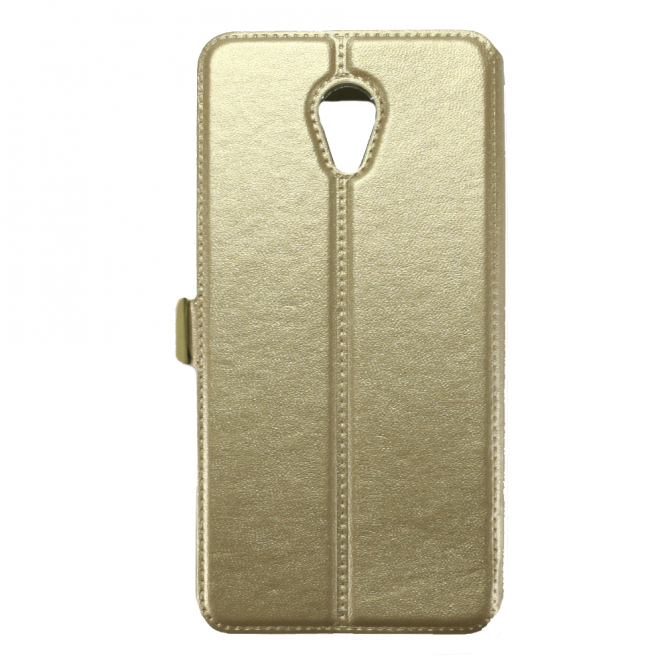 Чехол книжка U-Like Simple для Meizu M5 Note Gold-2