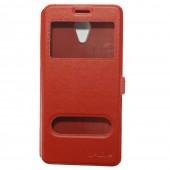 Чохол книжка U-Like Simple для Meizu M5 Note Червоний