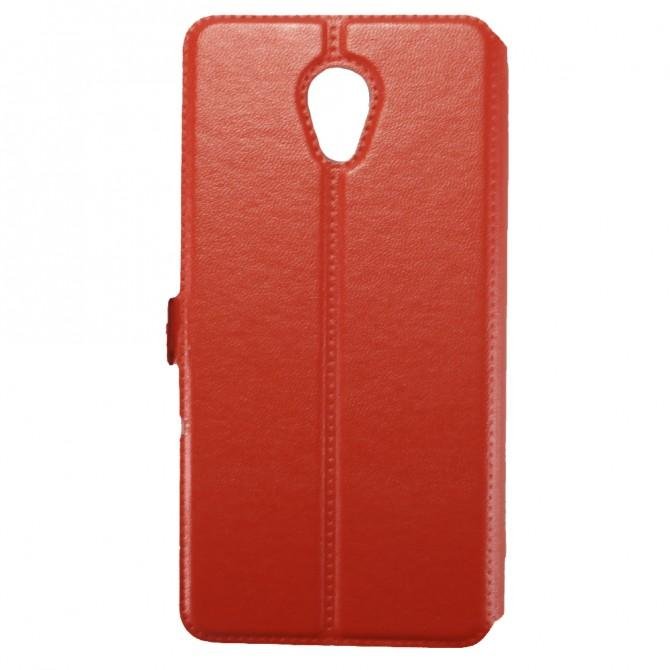 Чехол книжка U-Like Simple для Meizu M5 Note Red-2