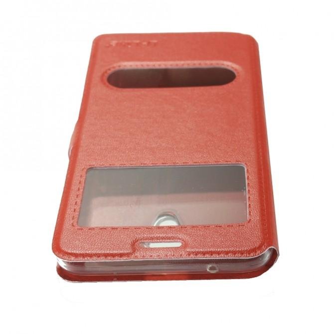 Чехол книжка U-Like Simple для Meizu M5 Note Red-4