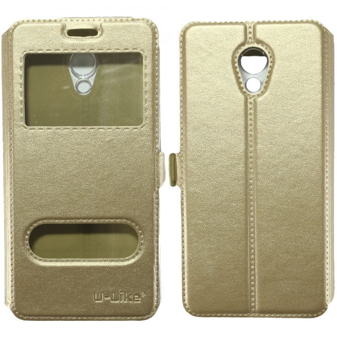 Чехол книжка U-Like Simple для Meizu M5c Gold