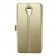 Чехол книжка U-Like Simple для Meizu M5c Gold