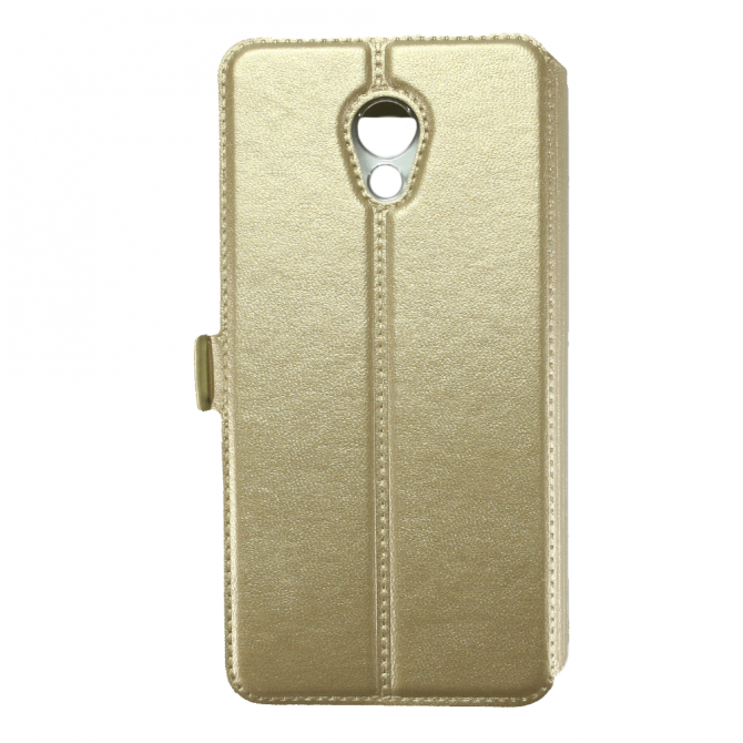 Чехол книжка U-Like Simple для Meizu M5c Gold-2