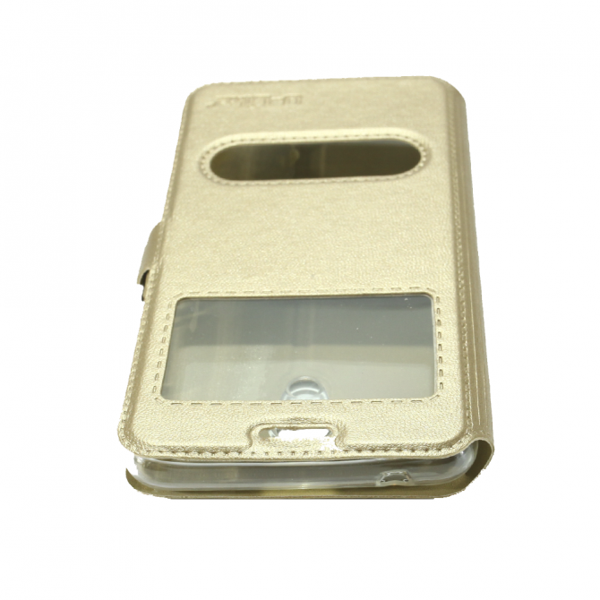 Чехол книжка U-Like Simple для Meizu M5c Gold-4